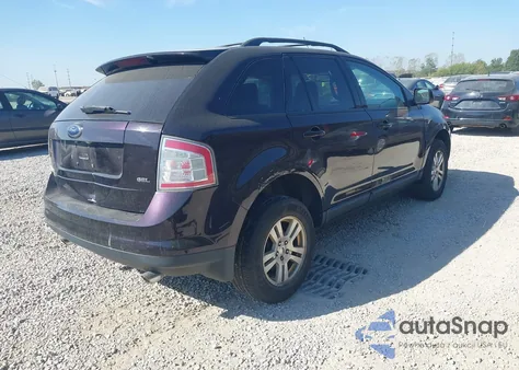 2007 Ford Edge Sel из США, поврежденный, VIN 2FMDK38C77BB23553